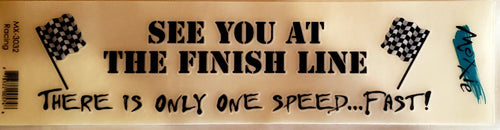 Moxxie - rub ons title - racing