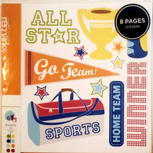 Load image into Gallery viewer, AC - American crafts - remarks sticker book - accents dude color
