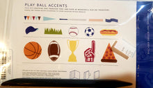 Load image into Gallery viewer, AC - American crafts - mini Marks rub book - playball accents