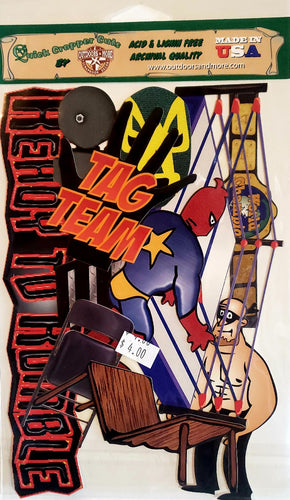 Outdoors and more - Quick cropper cuts - wrestling wwf