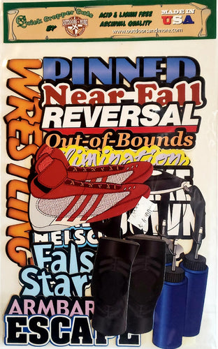 Outdoors and more - Quick cropper cuts - wrestling