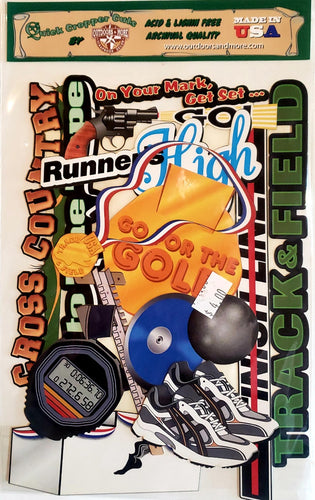 Outdoors and more - Quick cropper cuts - running