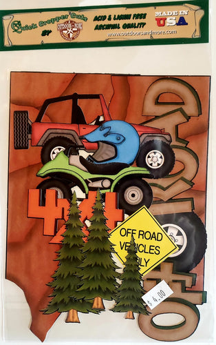 Outdoors and more - Quick cropper cuts - off road