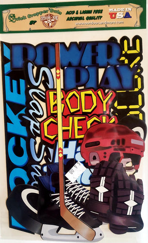 Outdoors and more - Quick cropper cuts - hockey