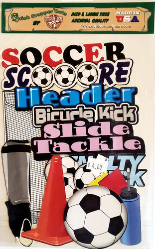 Outdoors and more - Quick cropper cuts - soccer
