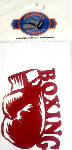 Scrapbook 101 - laser cut design - boxing
