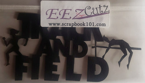 Eez cuts  - laser cut   - track and field