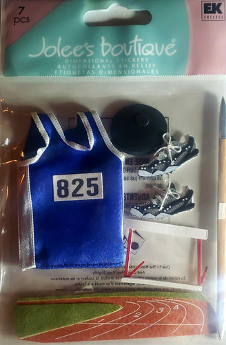 Jolee's Boutique Dimensional Sticker -  track