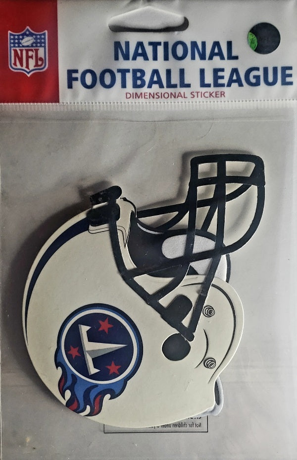 Jolee's Boutique Dimensional Sticker -  football helmet NFL Tennessee Titans