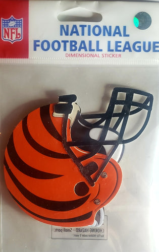 Jolee's Boutique Dimensional Sticker -  football helmet NFL Cincinnati Bengals