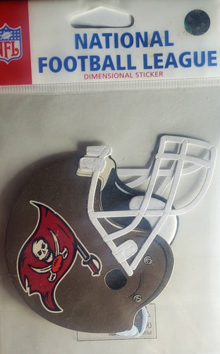 Jolee's Boutique Dimensional Sticker -  football helmet NFL Tampa Bay Buccaneers
