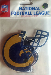 Jolee's Boutique Dimensional Sticker -  football helmet NFL St. LOUIS Rams