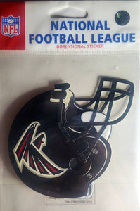 Jolee's Boutique Dimensional Sticker -  football helmet NFL Atlanta Falcons