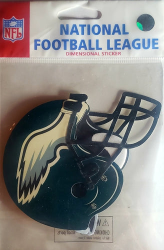 Jolee's Boutique Dimensional Sticker -  football helmet NFL Philadelphia Eagles