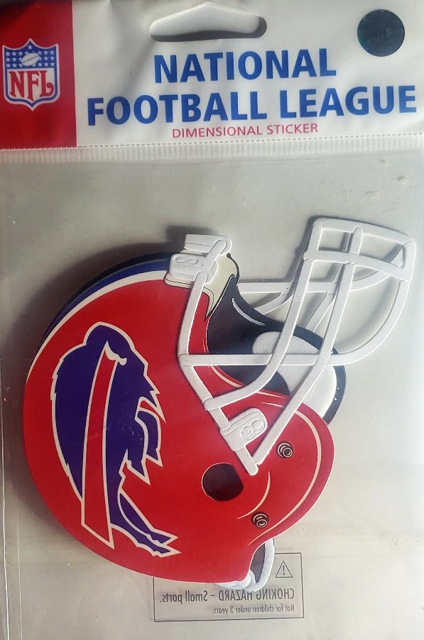 Jolee's Boutique Dimensional Sticker -  football helmet NFL Buffalo Bills