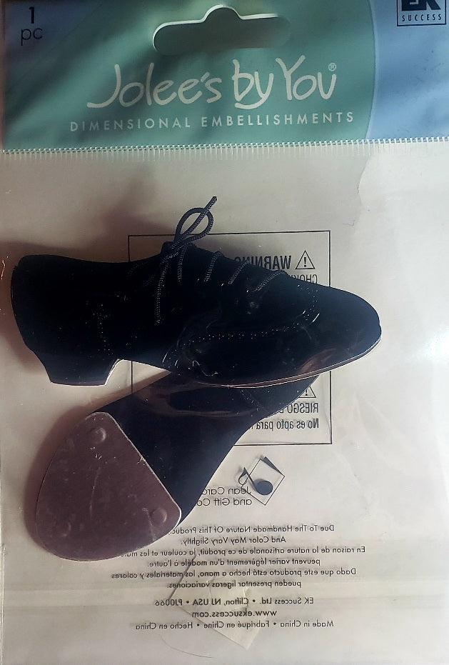 Jolee's Boutique Dimensional Sticker -  dance tap shoes