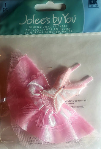 Jolee's Boutique Dimensional Sticker -  ballet tutu