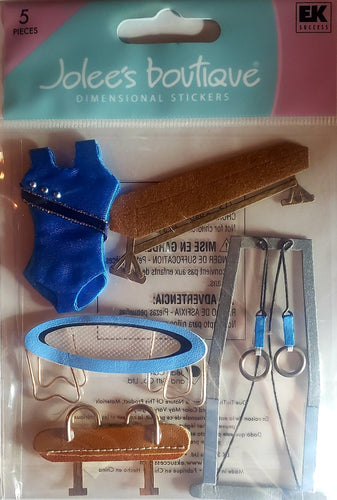 Jolee's Boutique Dimensional Sticker -  gymnastics
