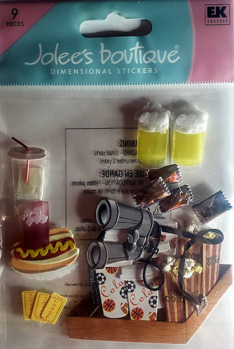 Jolee's Boutique Dimensional Sticker -  pro sports event