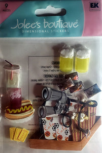 Jolee's Boutique Dimensional Sticker -  pro sports event
