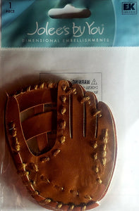 Jolee's Boutique Dimensional Sticker -  baseball glove mitt
