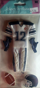 Jolee's Boutique Dimensional Sticker -  large football