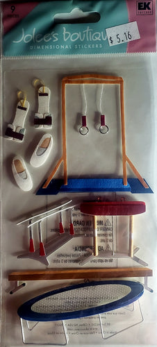 Jolee's Boutique Dimensional Sticker -  large gymnastics