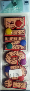 Jolee's Boutique Dimensional Sticker  - tall small pack bingo