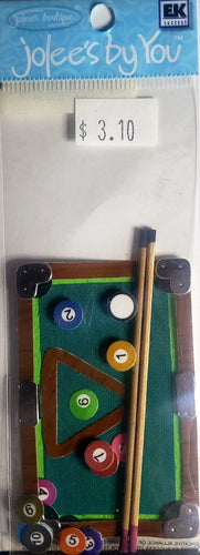 Jolee's Boutique Dimensional Sticker  - tall small pack pool