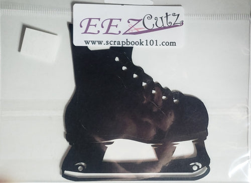 Eez cuts  - laser cut   - hockey ice skate