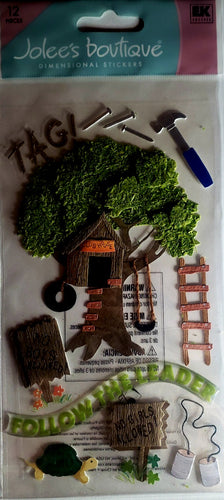 Jolee's Boutique Dimensional Sticker - clubhouse - large pack