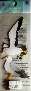 Jolee's Boutique Dimensional Sticker -  seagulls small pack