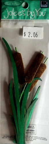 Jolee's Boutique Dimensional Sticker -  cattails small pack