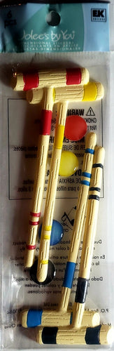 Jolee's Boutique Dimensional Sticker -  croquet small small pack
