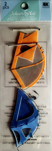 Jolee's Boutique Dimensional Sticker -  tent tall small pack