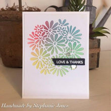 Load image into Gallery viewer, Gina Marie Metal cutting die - Cut in Cut out Daisy Bouquet
