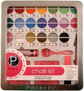 Pebbles Inc Classic Chalks set I Kandee - Chalk kit - 110 pc