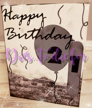 Load image into Gallery viewer, Dies ... to die for metal cutting die - Happy Birthday Age set