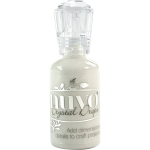 Nuvo Crystal Drops -  Oyster Grey
