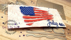 Dies ... to die for metal cutting die - Fireworks