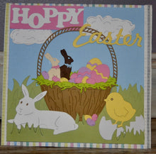 Load image into Gallery viewer, Dies ... to die for metal cutting die - Lil&#39; Easter Chick and Egg