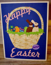 Load image into Gallery viewer, Dies ... to die for metal cutting die - Happy Easter title
