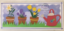 Load image into Gallery viewer, Dies ... to die for metal cutting die - seed Planting / gardening set