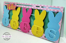 Load image into Gallery viewer, Dies ... to die for metal cutting die - Bunny Peeps
