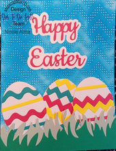 Load image into Gallery viewer, Dies ... to die for metal cutting die - Egg - Large - Decorate