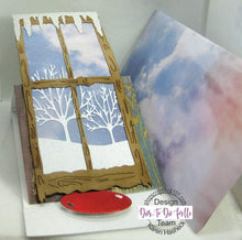 Load image into Gallery viewer, Dies ... to die for metal cutting die - Slimline wood window - Slim line