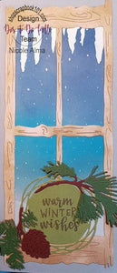 Dies ... to die for metal cutting die - Icicle border