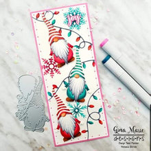Load image into Gallery viewer, Gina Marie Metal cutting die -  Slimline big and little rectangle dies