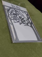 Load image into Gallery viewer, Gina Marie Metal cutting die - portrait tree scape