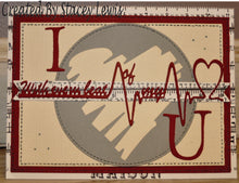 Load image into Gallery viewer, Dies ... to die for metal cutting die - Large scribble heart